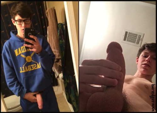 Mitchell Masturbating Self Pics!